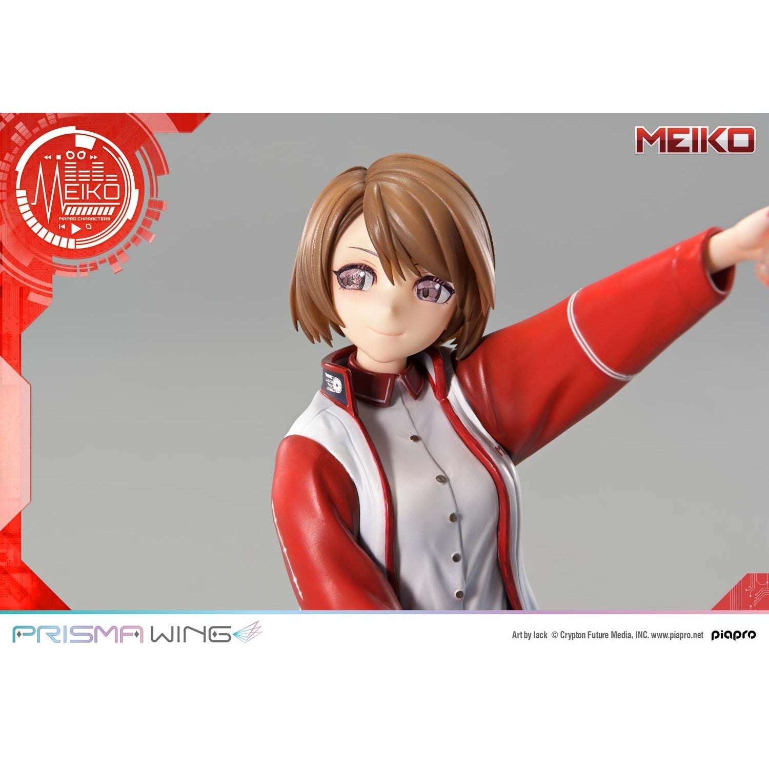 【予約安心出荷】[FIG] PRISMA WING MEIKO(メイコ) 『Art by lack』 ピアプロキャラクターズ 1/7 完成品 フィギュア(PWPCL-05) プライム1スタジオ(2027年7月)