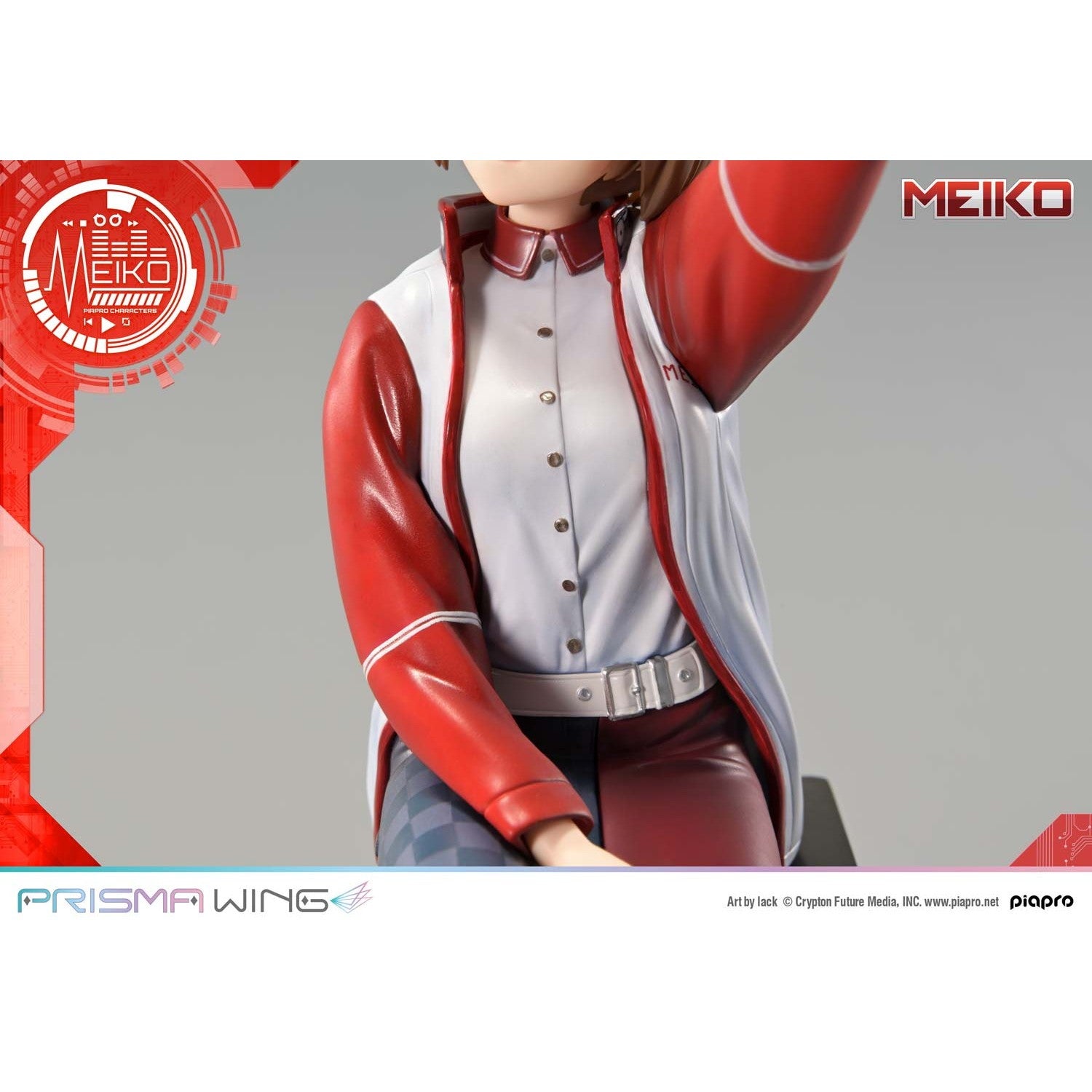 【予約安心出荷】[FIG] PRISMA WING MEIKO(メイコ) 『Art by lack』 ピアプロキャラクターズ 1/7 完成品 フィギュア(PWPCL-05) プライム1スタジオ(2027年7月)
