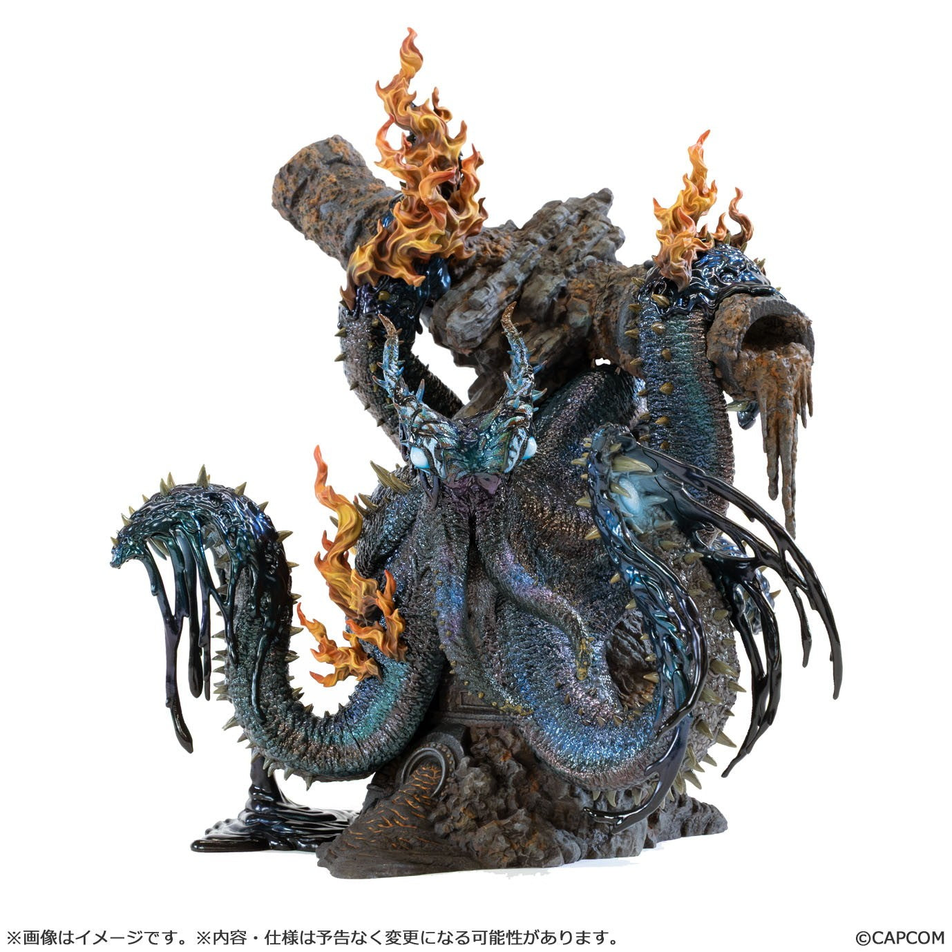 【予約安心出荷】[FIG] カプコンフィギュアビルダー クリエイターズモデル 獄焔蛸 ヌ・エグドラ モンスターハンターワイルズ 完成品 フィギュア カプコン(2026年11月)