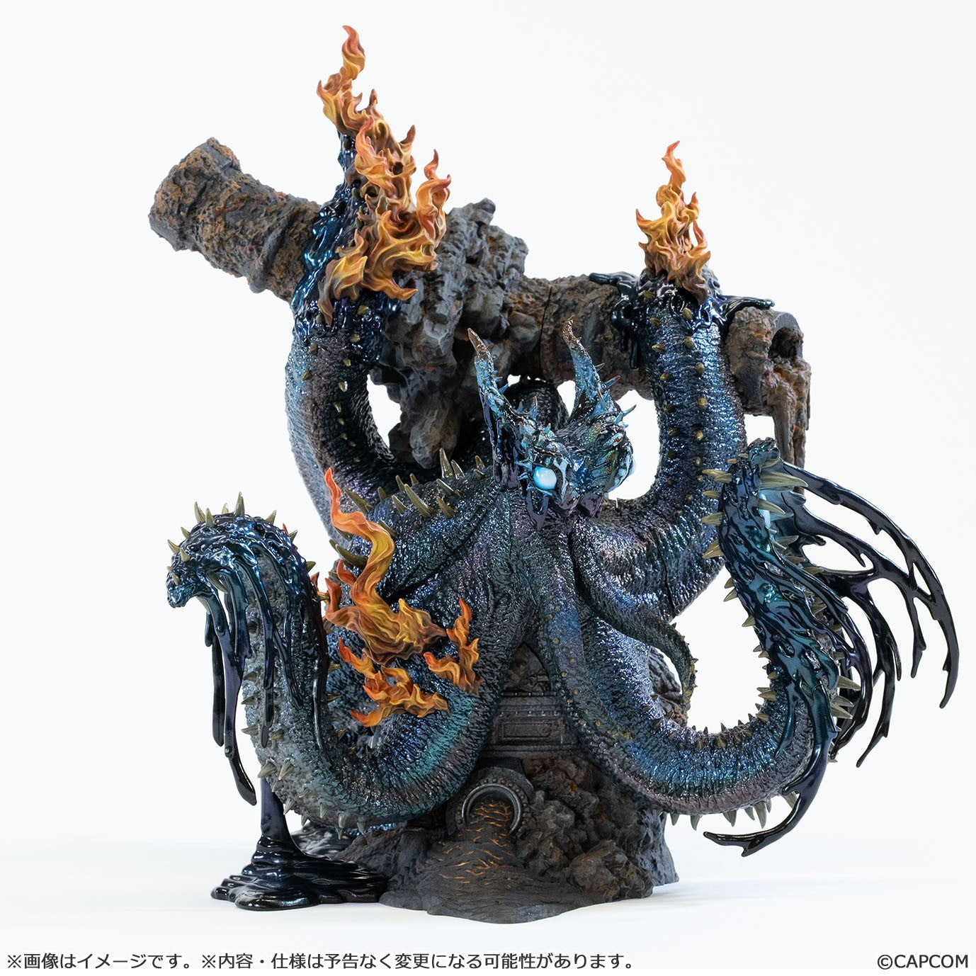 【予約安心出荷】[FIG] カプコンフィギュアビルダー クリエイターズモデル 獄焔蛸 ヌ・エグドラ モンスターハンターワイルズ 完成品 フィギュア カプコン(2026年11月)