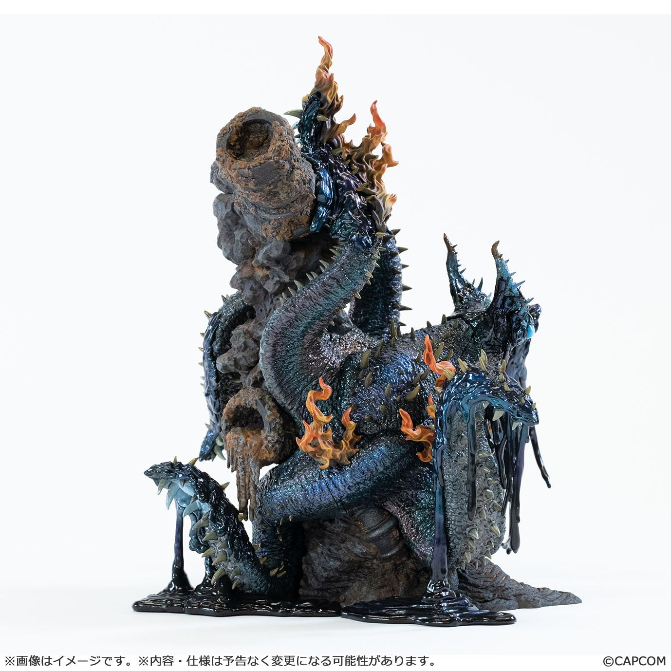 【予約安心出荷】[FIG] カプコンフィギュアビルダー クリエイターズモデル 獄焔蛸 ヌ・エグドラ モンスターハンターワイルズ 完成品 フィギュア カプコン(2026年11月)