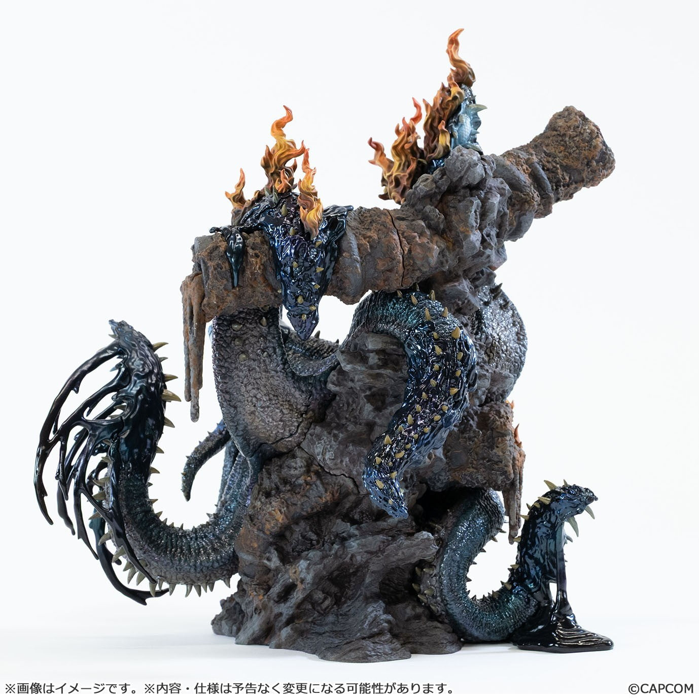 【予約安心出荷】[FIG] カプコンフィギュアビルダー クリエイターズモデル 獄焔蛸 ヌ・エグドラ モンスターハンターワイルズ 完成品 フィギュア カプコン(2026年11月)