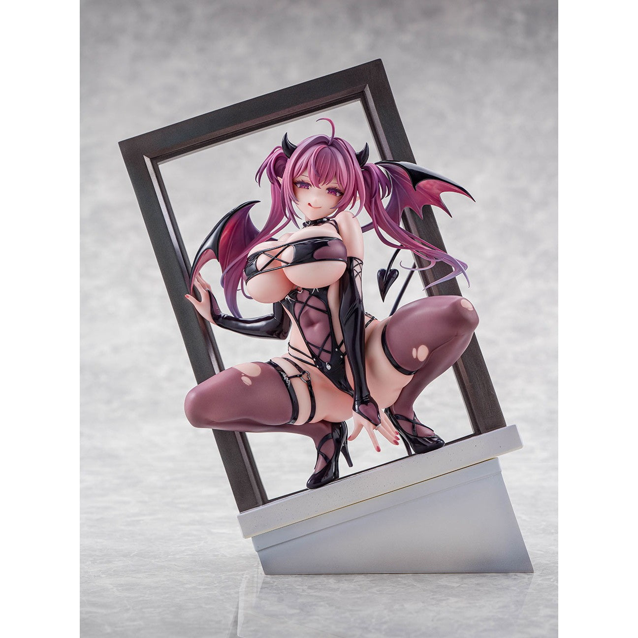 【予約安心出荷】[FIG] サキュバス ミエル 1/6 完成品 フィギュア Rencontre/ゼニックス(2027年1月)