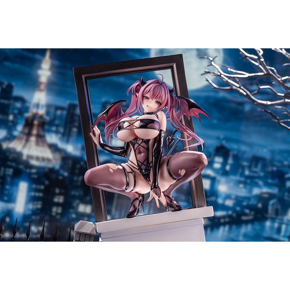 【予約安心出荷】[FIG] サキュバス ミエル 1/6 完成品 フィギュア Rencontre/ゼニックス(2027年1月)