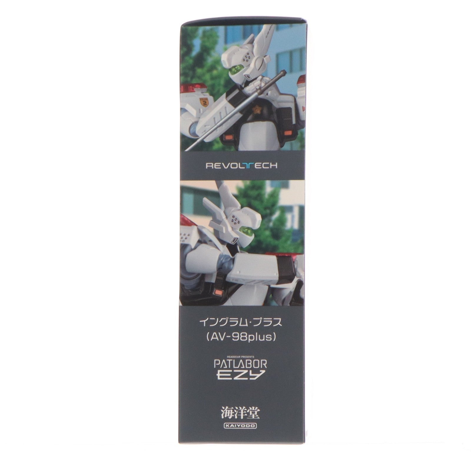 【中古即納】[FIG] リボルテック イングラム・プラス(AV-98plus) 機動警察パトレイバー EZY(イズィー) 完成品 可動フィギュア(NR094) 海洋堂(20260425)