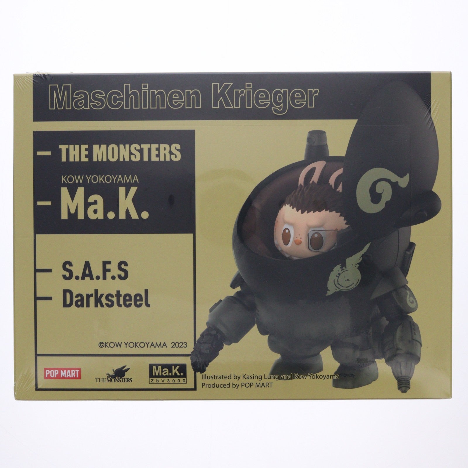 【中古即納】[FIG] (BOX) THE MONSTERS × 横山宏 Ma.K. シリーズ マシーネンクリーガー フィギュア(12個) POP MART(ポップマート)(20230709)