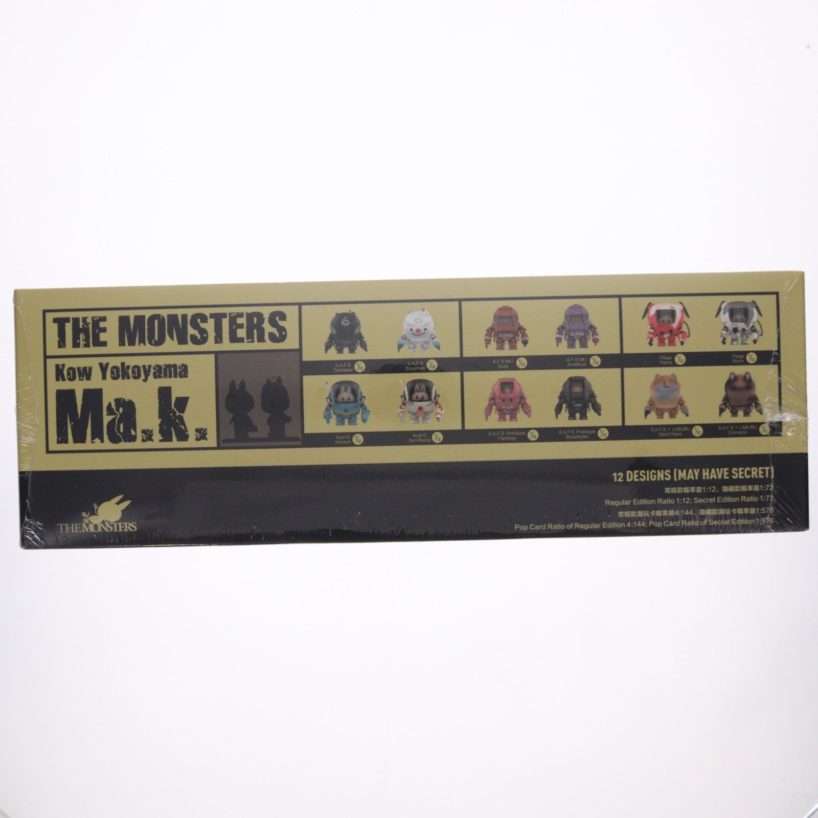 【中古即納】[FIG] (BOX) THE MONSTERS × 横山宏 Ma.K. シリーズ マシーネンクリーガー フィギュア(12個) POP MART(ポップマート)(20230709)
