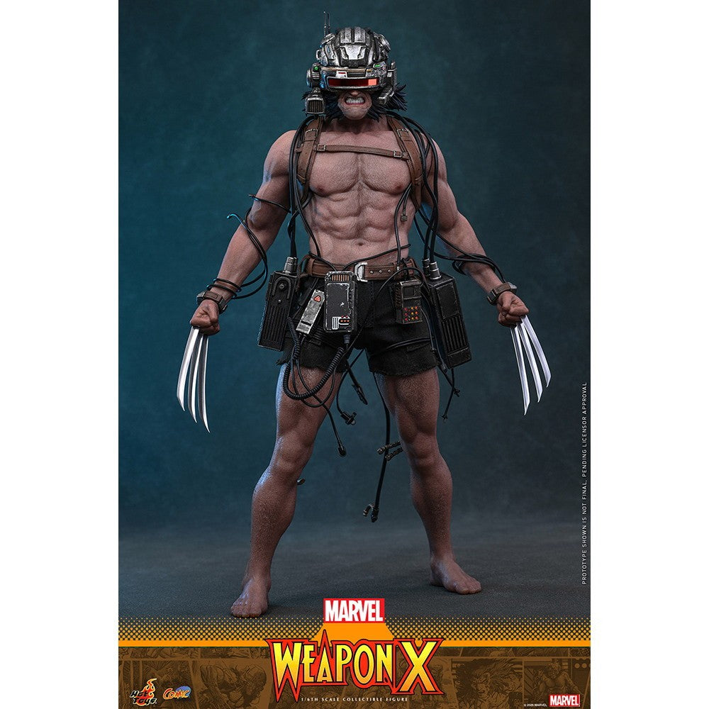 【予約安心出荷】[FIG] コミック・マスターピース ウェポンX マーベル・コミック 1/6 完成品 可動フィギュア(CM#034) ホットトイズ(2027年9月)