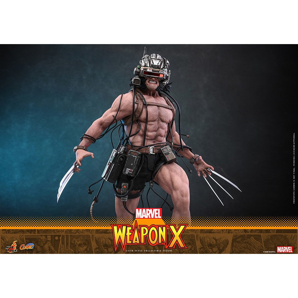 【予約安心出荷】[FIG] コミック・マスターピース ウェポンX マーベル・コミック 1/6 完成品 可動フィギュア(CM#034) ホットトイズ(2027年9月)