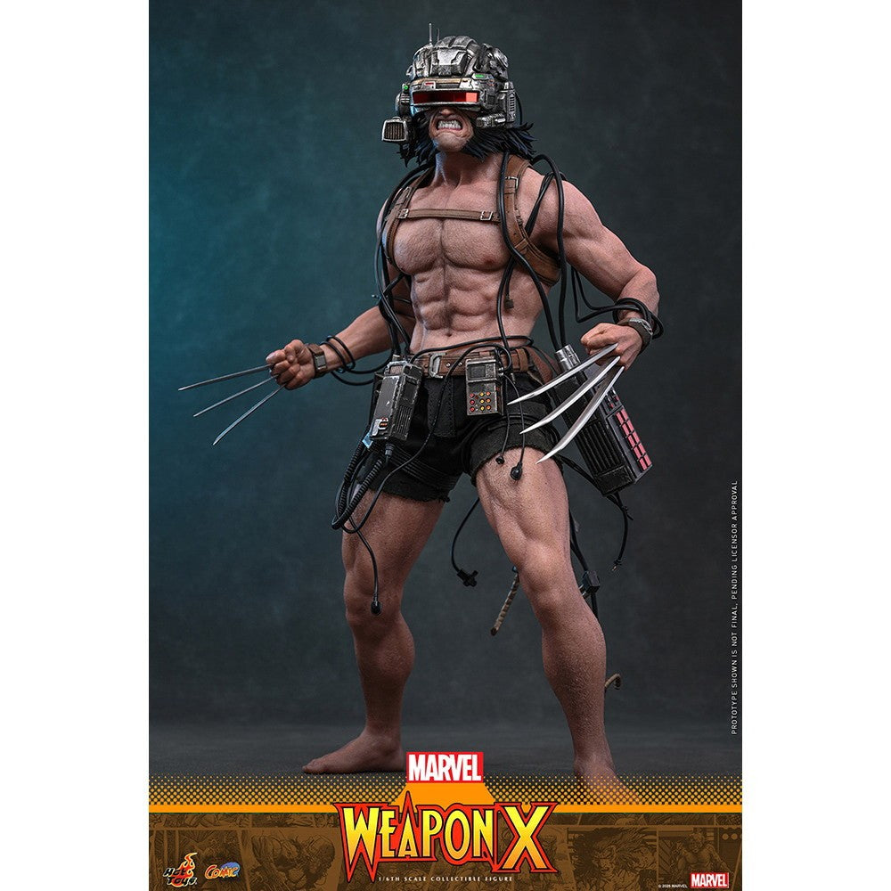 【予約安心出荷】[FIG] コミック・マスターピース ウェポンX マーベル・コミック 1/6 完成品 可動フィギュア(CM#034) ホットトイズ(2027年9月)