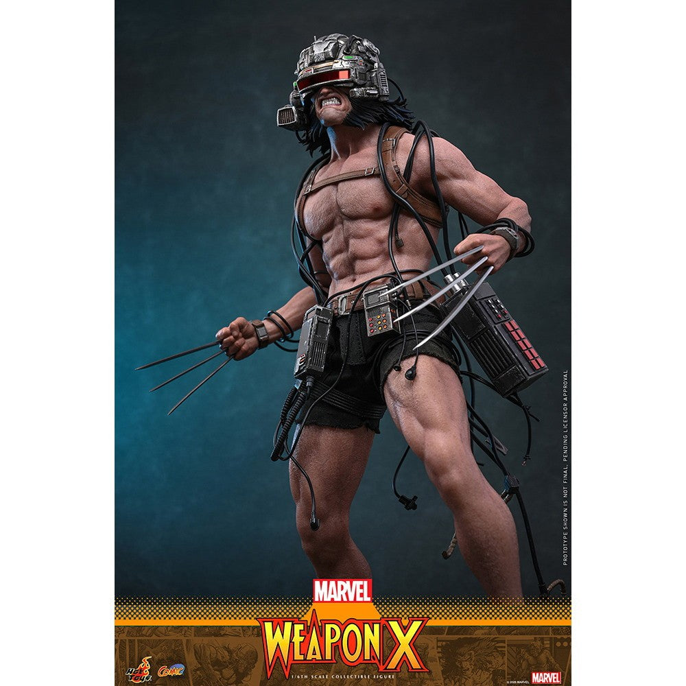【予約安心出荷】[FIG] コミック・マスターピース ウェポンX マーベル・コミック 1/6 完成品 可動フィギュア(CM#034) ホットトイズ(2027年9月)