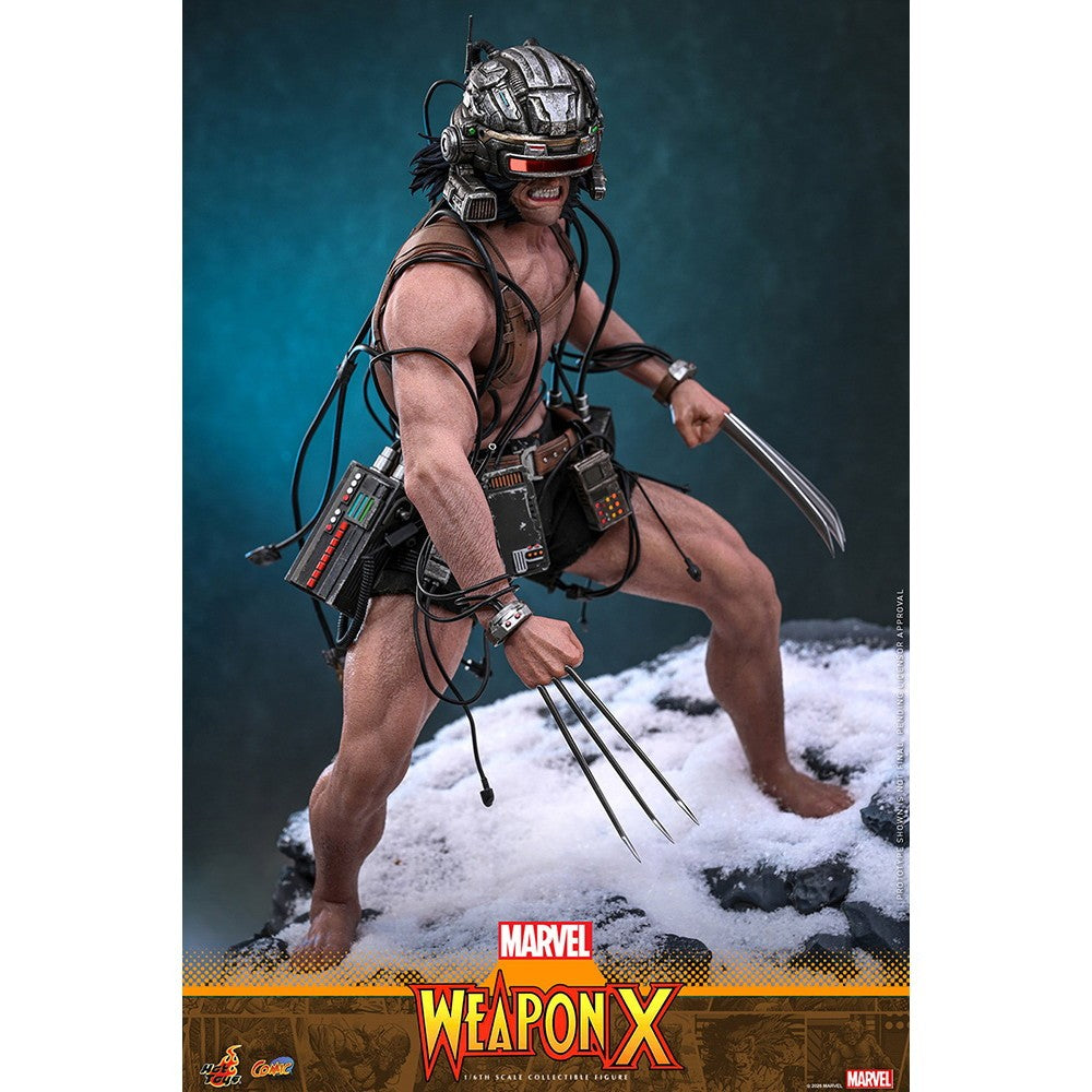 【予約安心出荷】[FIG] コミック・マスターピース ウェポンX マーベル・コミック 1/6 完成品 可動フィギュア(CM#034) ホットトイズ(2027年9月)