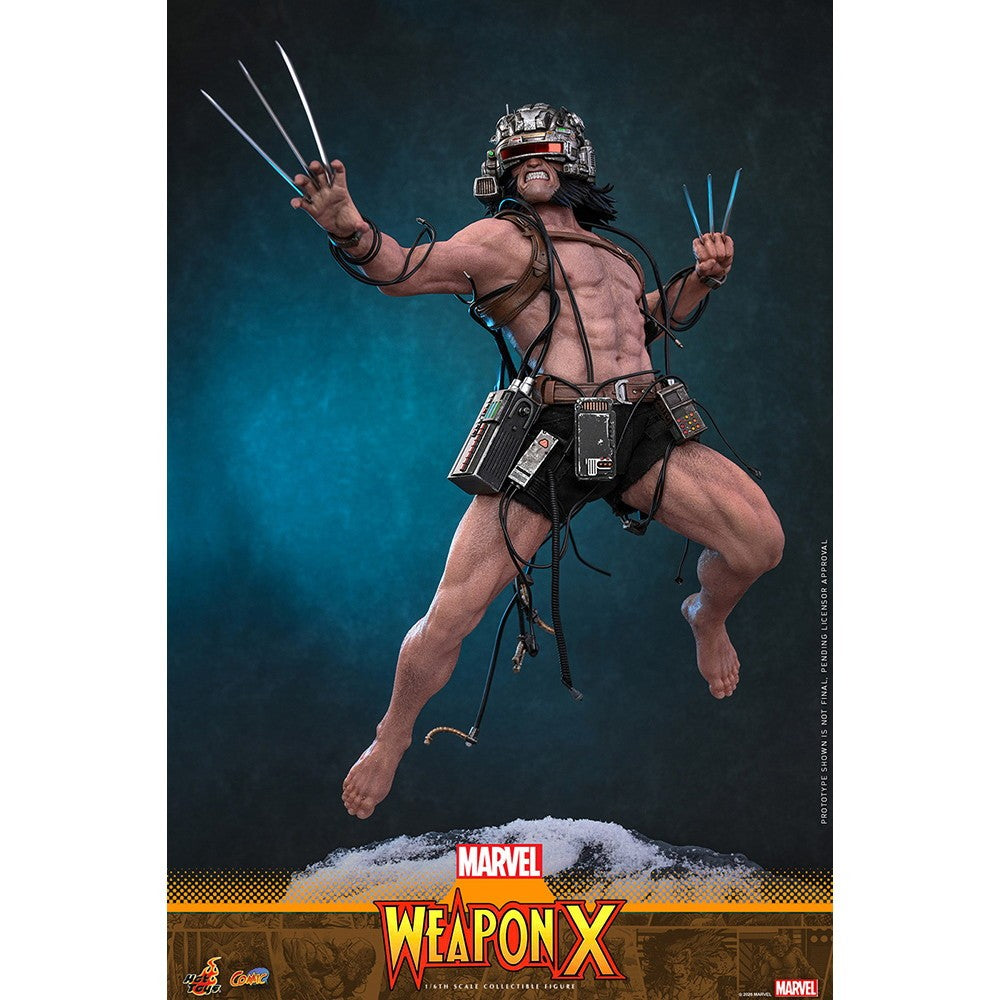 【予約安心出荷】[FIG] コミック・マスターピース ウェポンX マーベル・コミック 1/6 完成品 可動フィギュア(CM#034) ホットトイズ(2027年9月)