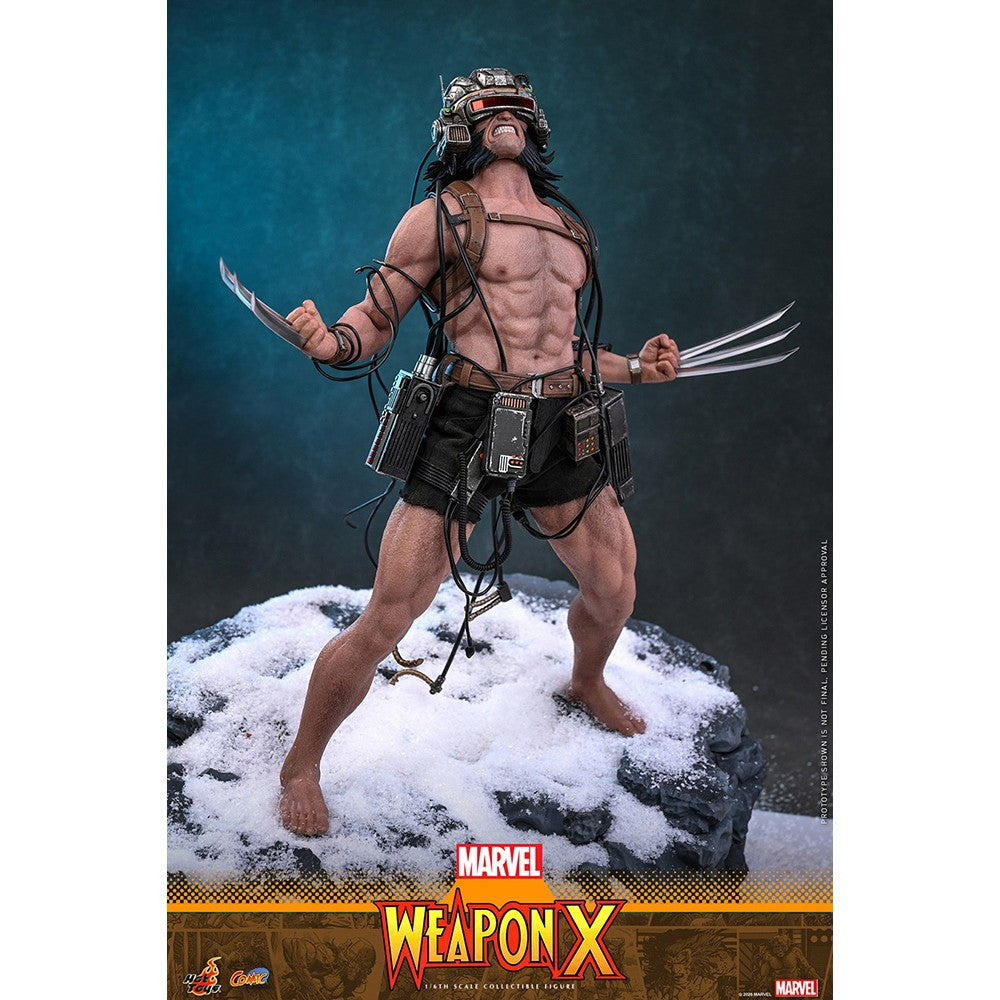 【予約安心出荷】[FIG] コミック・マスターピース ウェポンX マーベル・コミック 1/6 完成品 可動フィギュア(CM#034) ホットトイズ(2027年9月)