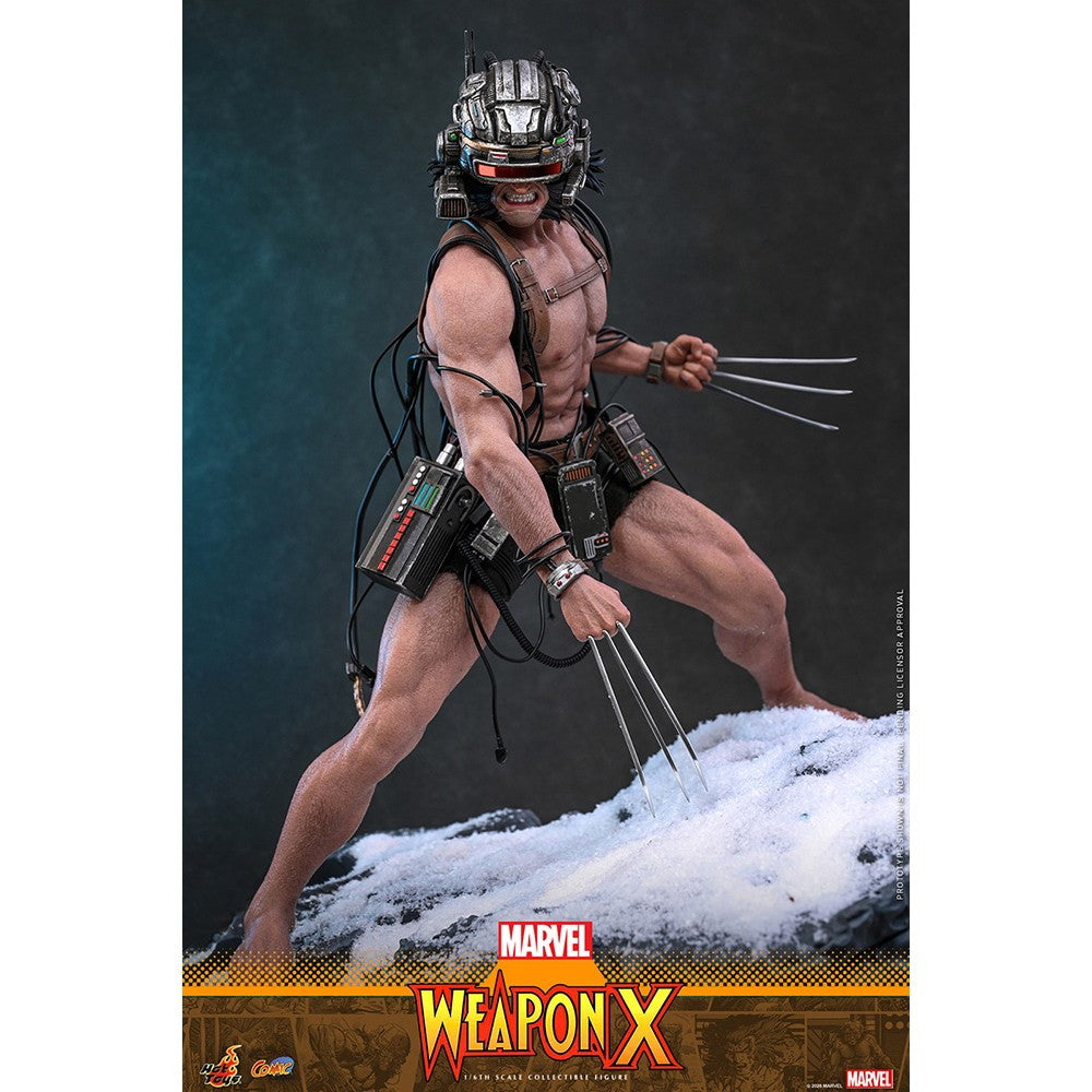 【予約安心出荷】[FIG] コミック・マスターピース ウェポンX マーベル・コミック 1/6 完成品 可動フィギュア(CM#034) ホットトイズ(2027年9月)