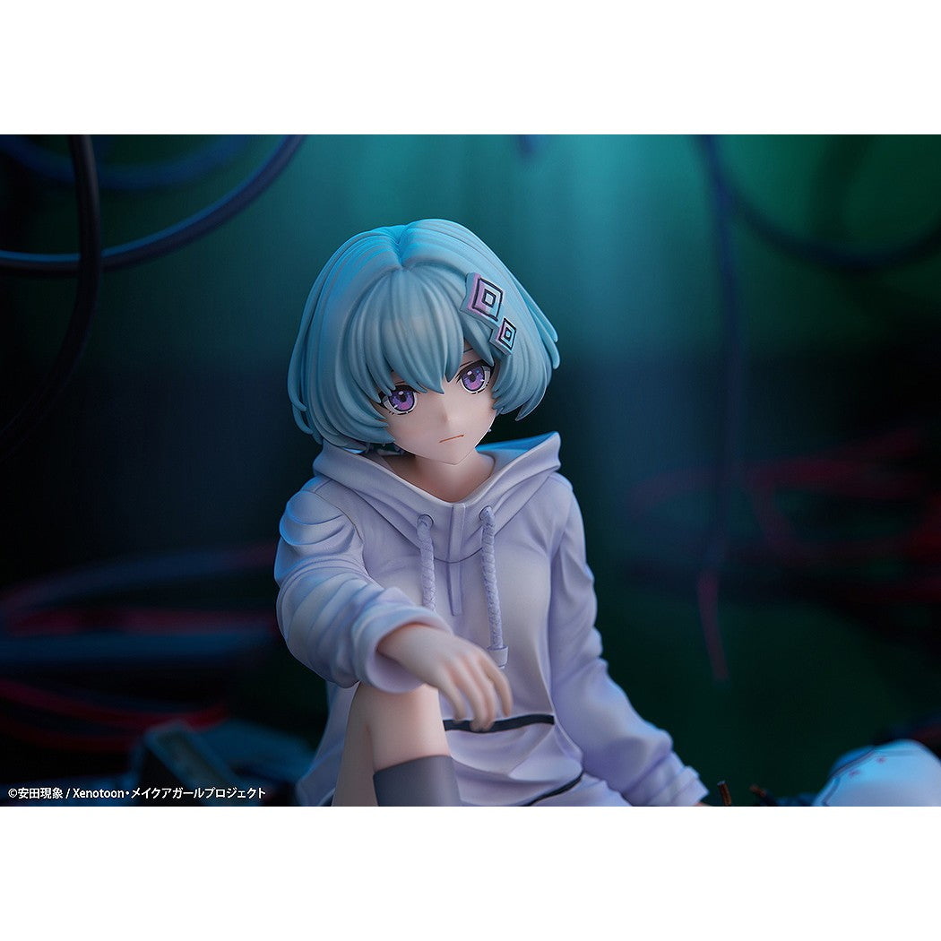 【予約安心出荷】[FIG] 『メイクアガール』0号 1/7 完成品 フィギュア DMM Factory(2026年12月)