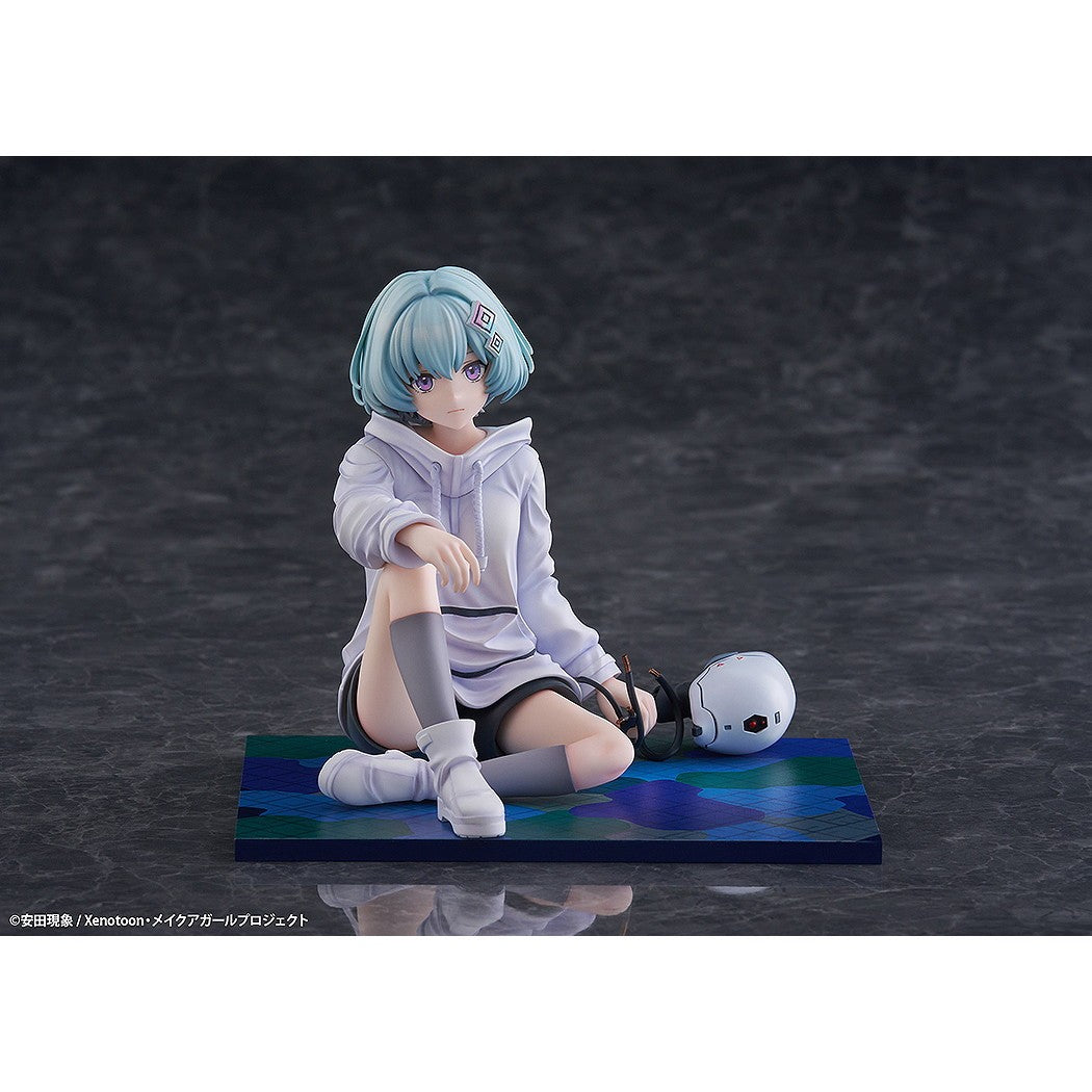 【予約安心出荷】[FIG] 『メイクアガール』0号 1/7 完成品 フィギュア DMM Factory(2026年12月)