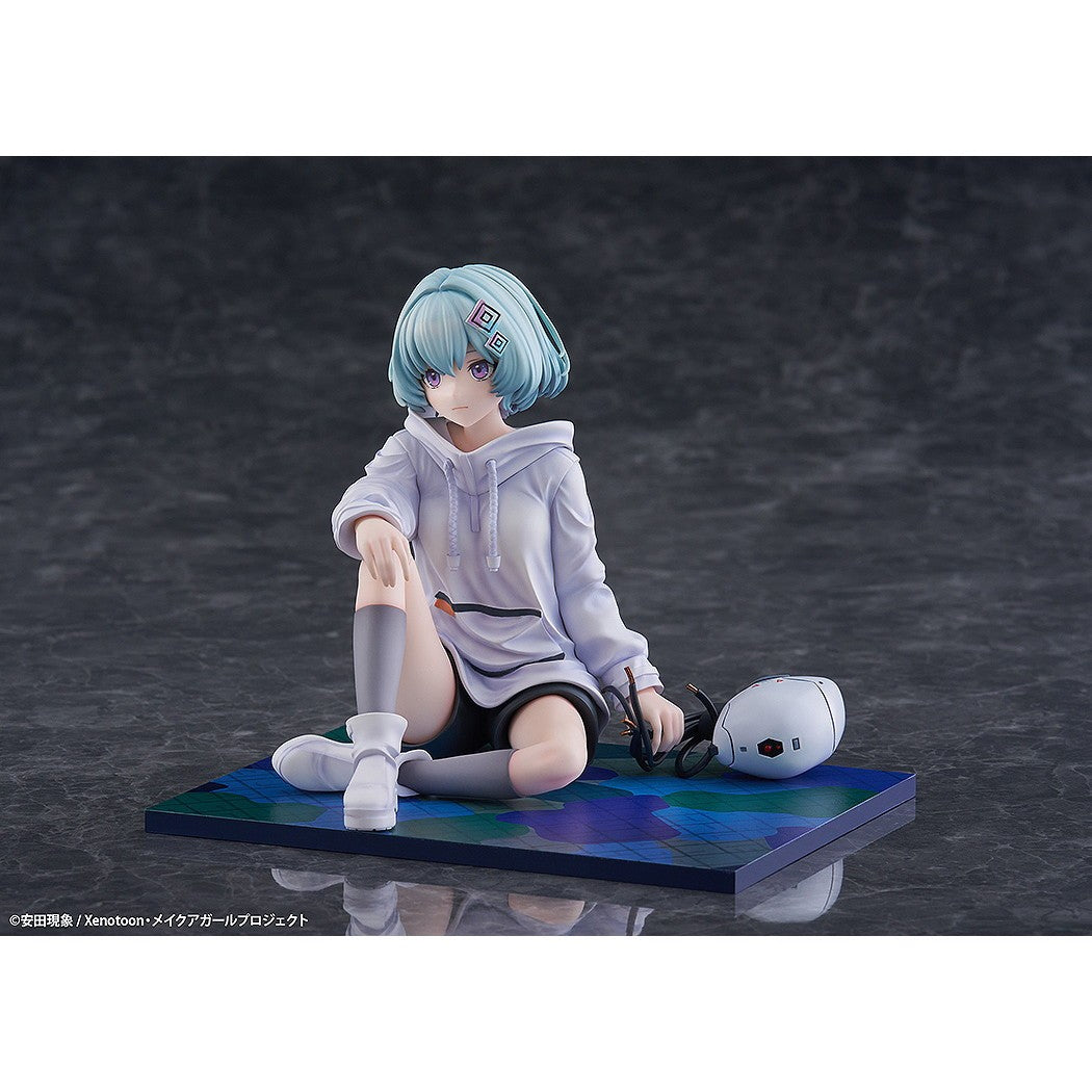 【予約安心出荷】[FIG] 『メイクアガール』0号 1/7 完成品 フィギュア DMM Factory(2026年12月)