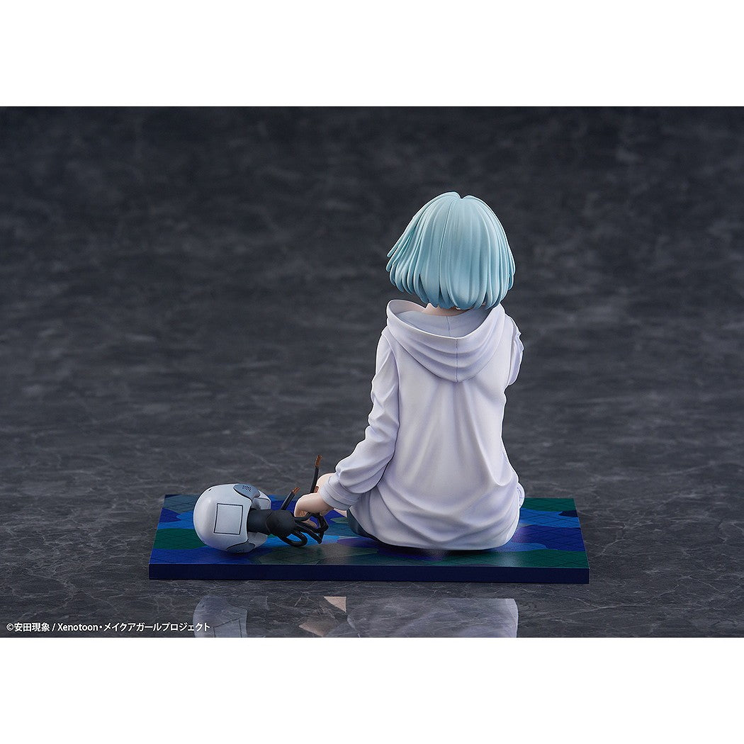 【予約安心出荷】[FIG] 『メイクアガール』0号 1/7 完成品 フィギュア DMM Factory(2026年12月)