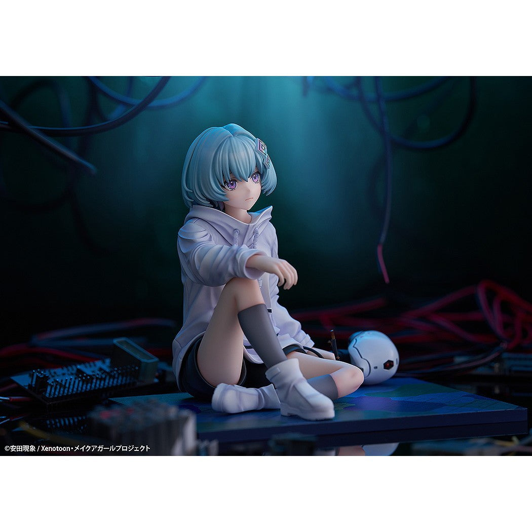 【予約安心出荷】[FIG] 『メイクアガール』0号 1/7 完成品 フィギュア DMM Factory(2026年12月)
