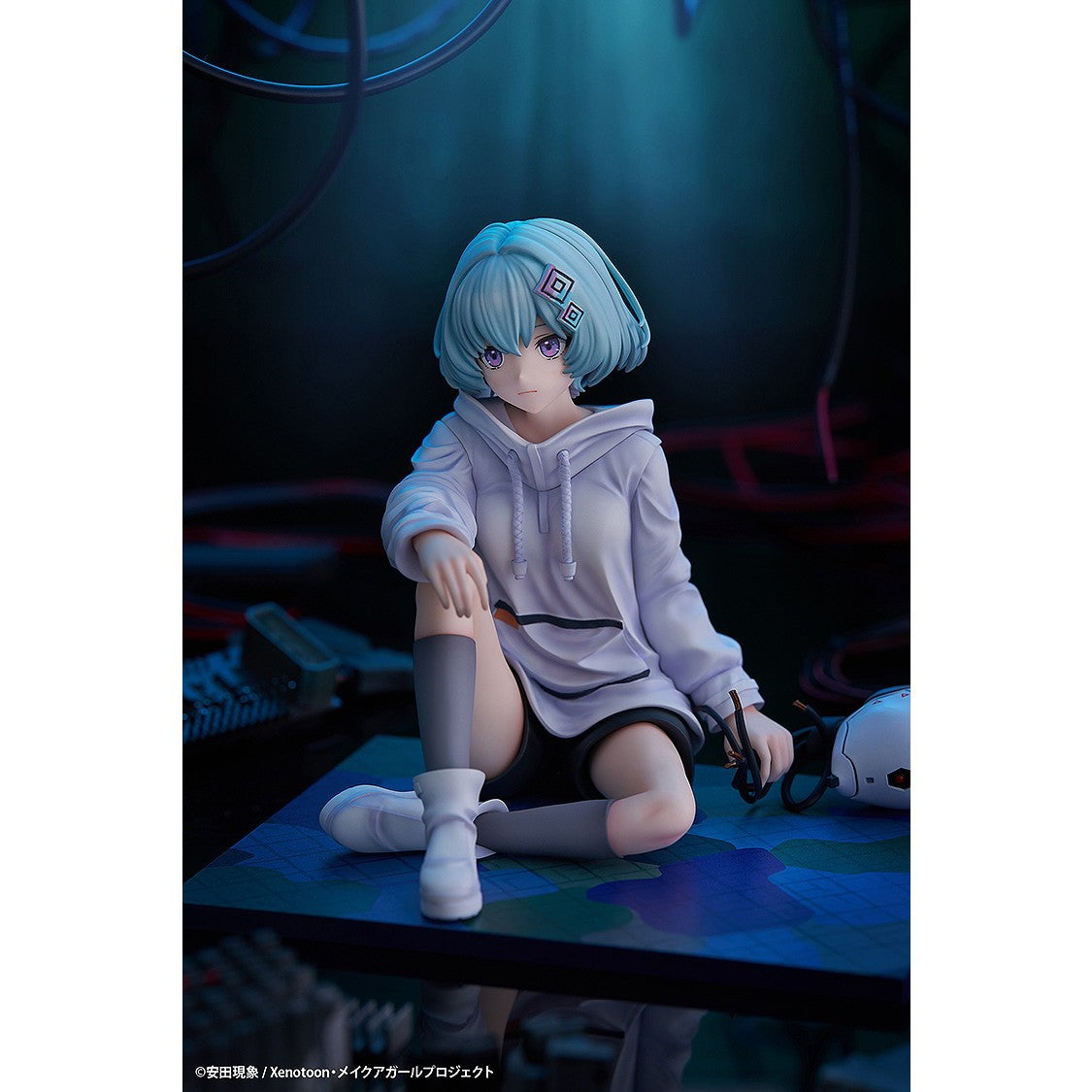 【予約安心出荷】[FIG] 『メイクアガール』0号 1/7 完成品 フィギュア DMM Factory(2026年12月)
