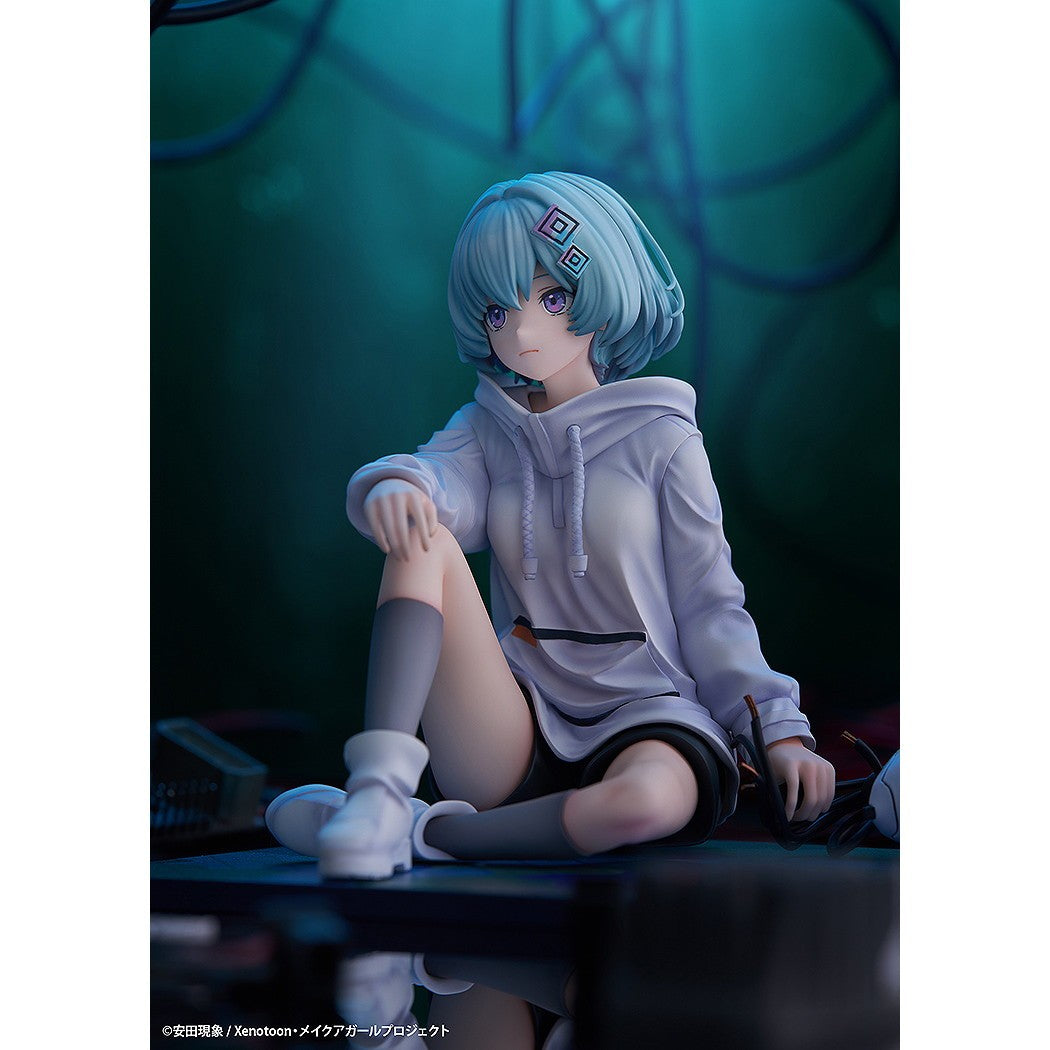 【予約安心出荷】[FIG] 『メイクアガール』0号 1/7 完成品 フィギュア DMM Factory(2026年12月)