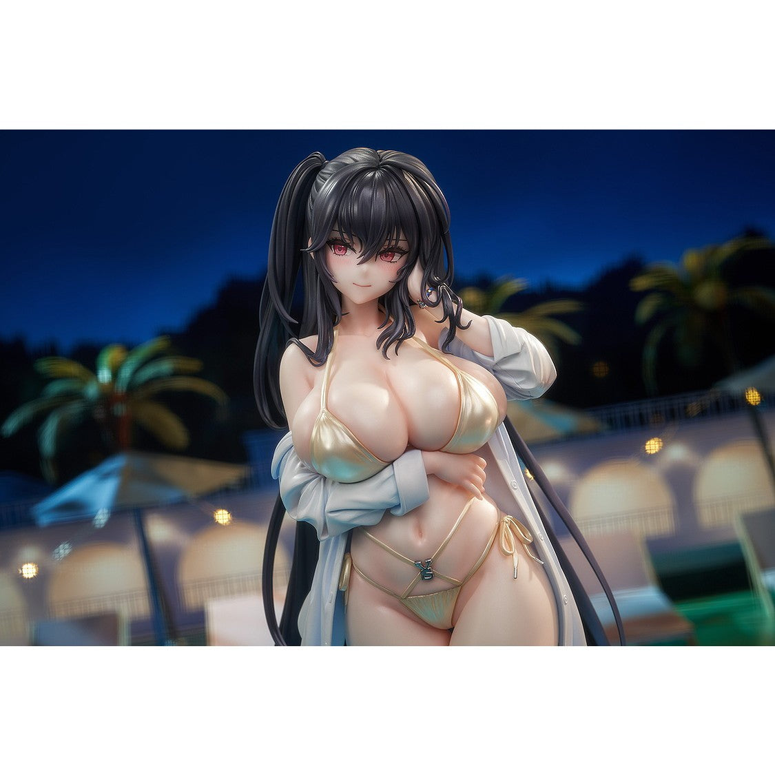 【予約安心出荷】[FIG] 大鳳(たいほう) ナイトプール アズールレーン 1/6 完成品 フィギュア LUMINOUS BOX(ルミナスボックス)(2027年3月)