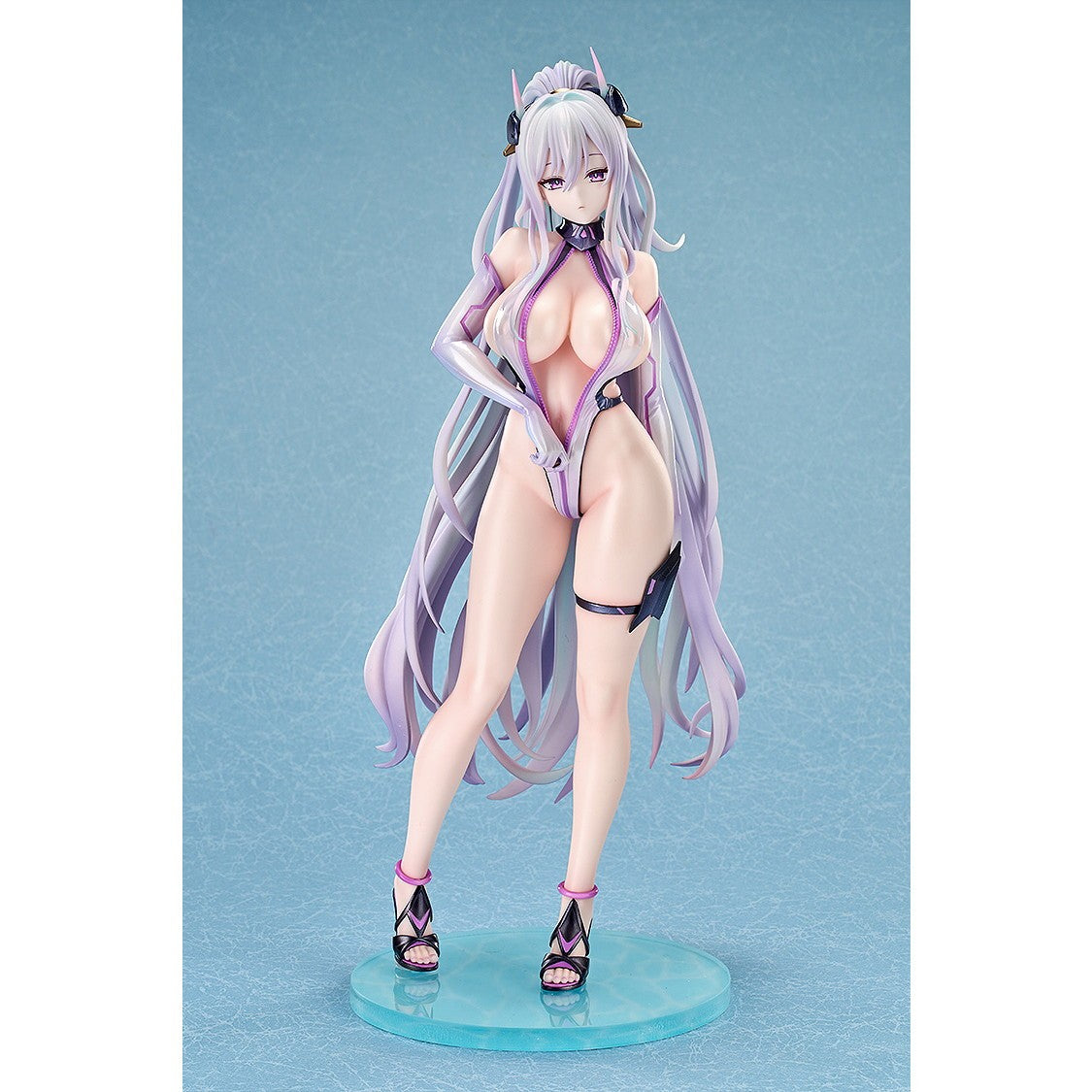 【予約安心出荷】[FIG] キアサージ ナイトプール アズールレーン 1/6 完成品 フィギュア LUMINOUS BOX(ルミナスボックス)(2027年3月)