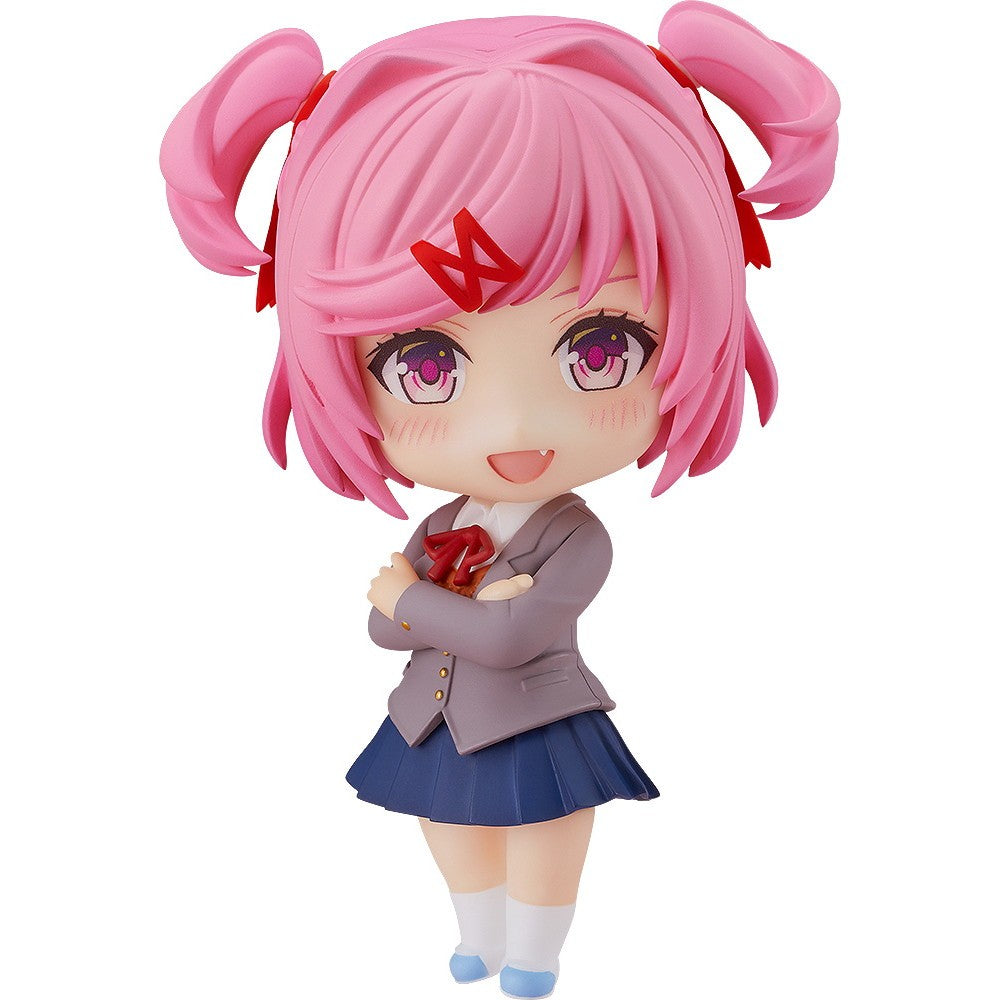 【予約安心出荷】[FIG] (再販) ねんどろいど 2077 ナツキ ドキドキ文芸部! 完成品 可動フィギュア グッドスマイルカンパニー(2026年12月)