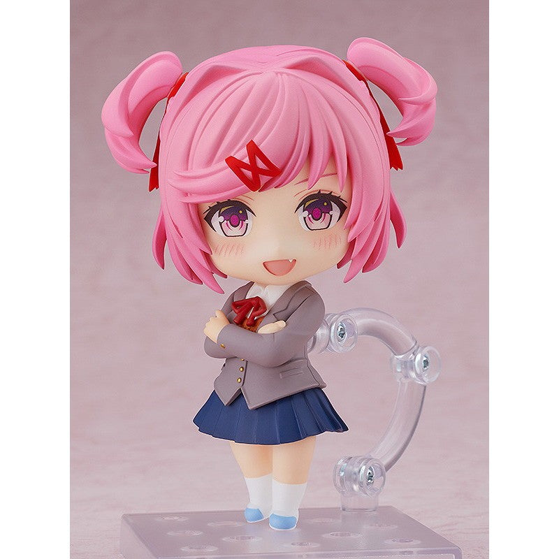 【予約安心出荷】[FIG] (再販) ねんどろいど 2077 ナツキ ドキドキ文芸部! 完成品 可動フィギュア グッドスマイルカンパニー(2026年12月)