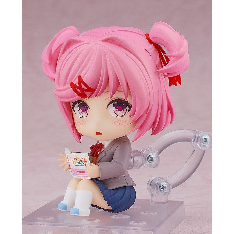 【予約安心出荷】[FIG] (再販) ねんどろいど 2077 ナツキ ドキドキ文芸部! 完成品 可動フィギュア グッドスマイルカンパニー(2026年12月)