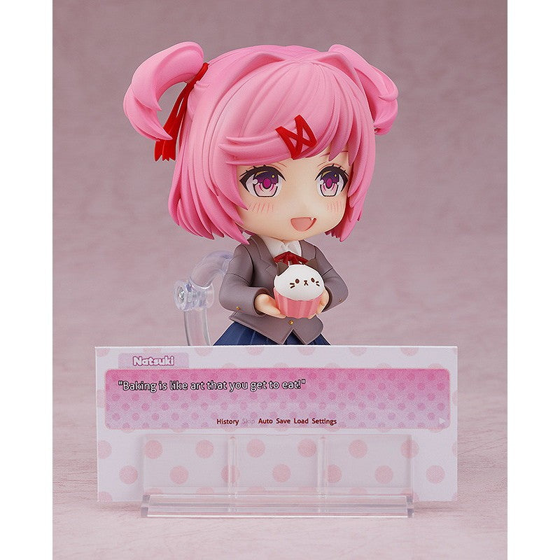 【予約安心出荷】[FIG] (再販) ねんどろいど 2077 ナツキ ドキドキ文芸部! 完成品 可動フィギュア グッドスマイルカンパニー(2026年12月)