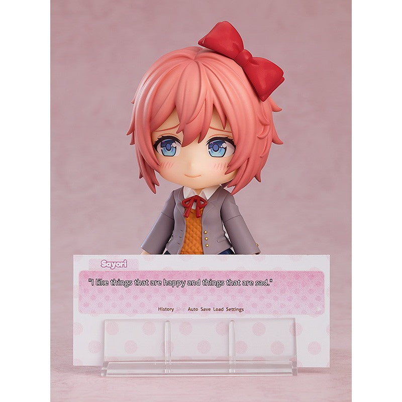 【予約安心出荷】[FIG] (再販) ねんどろいど 2250 サヨリ ドキドキ文芸部! 完成品 可動フィギュア グッドスマイルカンパニー(2026年12月)