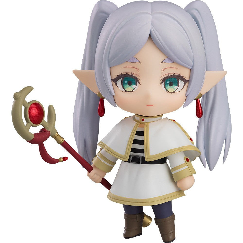 【予約安心出荷】[FIG] (2次再販) ねんどろいど 2367 フリーレン 葬送のフリーレン 完成品 可動フィギュア グッドスマイルカンパニー(2026年8月)
