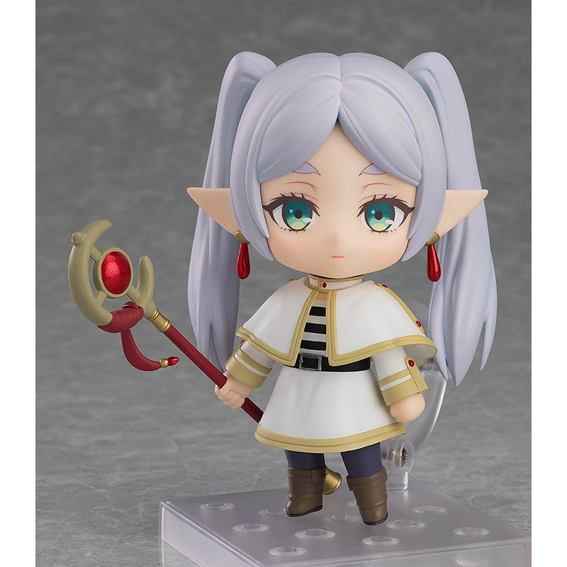 【予約安心出荷】[FIG] (2次再販) ねんどろいど 2367 フリーレン 葬送のフリーレン 完成品 可動フィギュア グッドスマイルカンパニー(2026年8月)