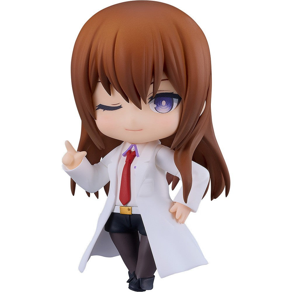 【予約安心出荷】[FIG] ねんどろいど 3040 牧瀬紅莉栖(まきせくりす) 白衣Ver. べーしっく STEINS;GATE(シュタインズ・ゲート) 完成品 可動フィギュア グッドスマイルカンパニー(2026年12月)