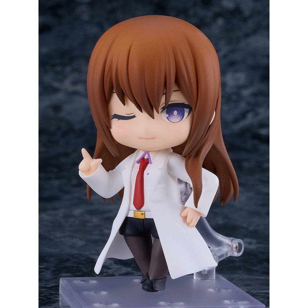 【予約安心出荷】[FIG] ねんどろいど 3040 牧瀬紅莉栖(まきせくりす) 白衣Ver. べーしっく STEINS;GATE(シュタインズ・ゲート) 完成品 可動フィギュア グッドスマイルカンパニー(2026年12月)