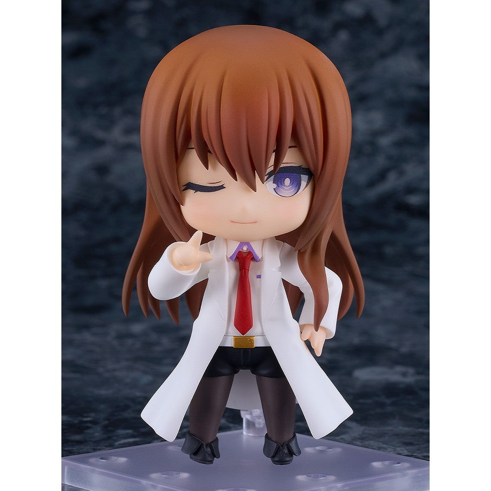 【予約安心出荷】[FIG] ねんどろいど 3040 牧瀬紅莉栖(まきせくりす) 白衣Ver. べーしっく STEINS;GATE(シュタインズ・ゲート) 完成品 可動フィギュア グッドスマイルカンパニー(2026年12月)