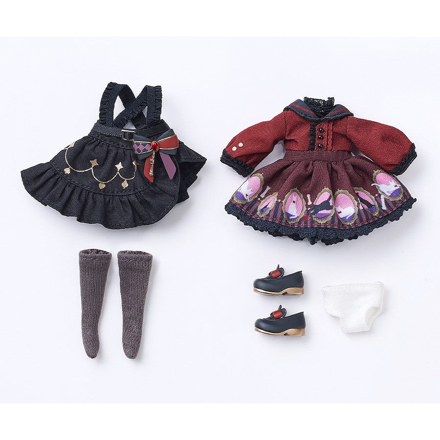 【予約安心出荷】[FIG] ねんどろいどどーる おようふくセット 鏡の国:アリス Another Color フィギュア用アクセサリ グッドスマイルカンパニー(2026年12月)