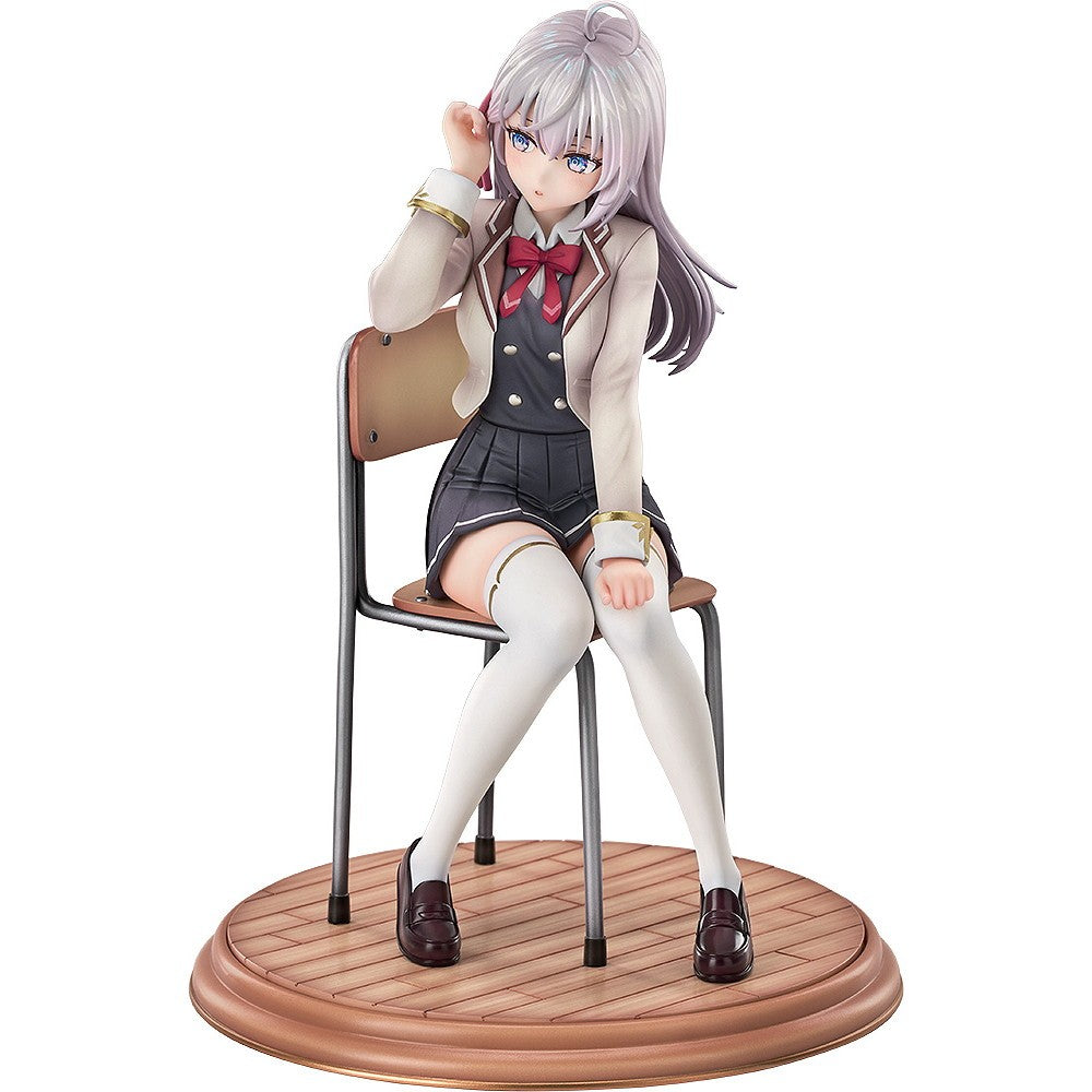 【予約安心出荷】[FIG] アリサ・ミハイロヴナ・九条(くじょう) 時々ボソッとロシア語でデレる隣のアーリャさん 1/7 完成品 フィギュア グッドスマイルアーツ上海(2027年2月)