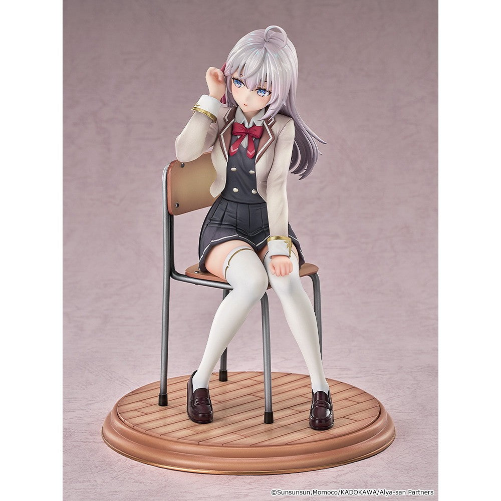 【予約安心出荷】[FIG] アリサ・ミハイロヴナ・九条(くじょう) 時々ボソッとロシア語でデレる隣のアーリャさん 1/7 完成品 フィギュア グッドスマイルアーツ上海(2027年2月)