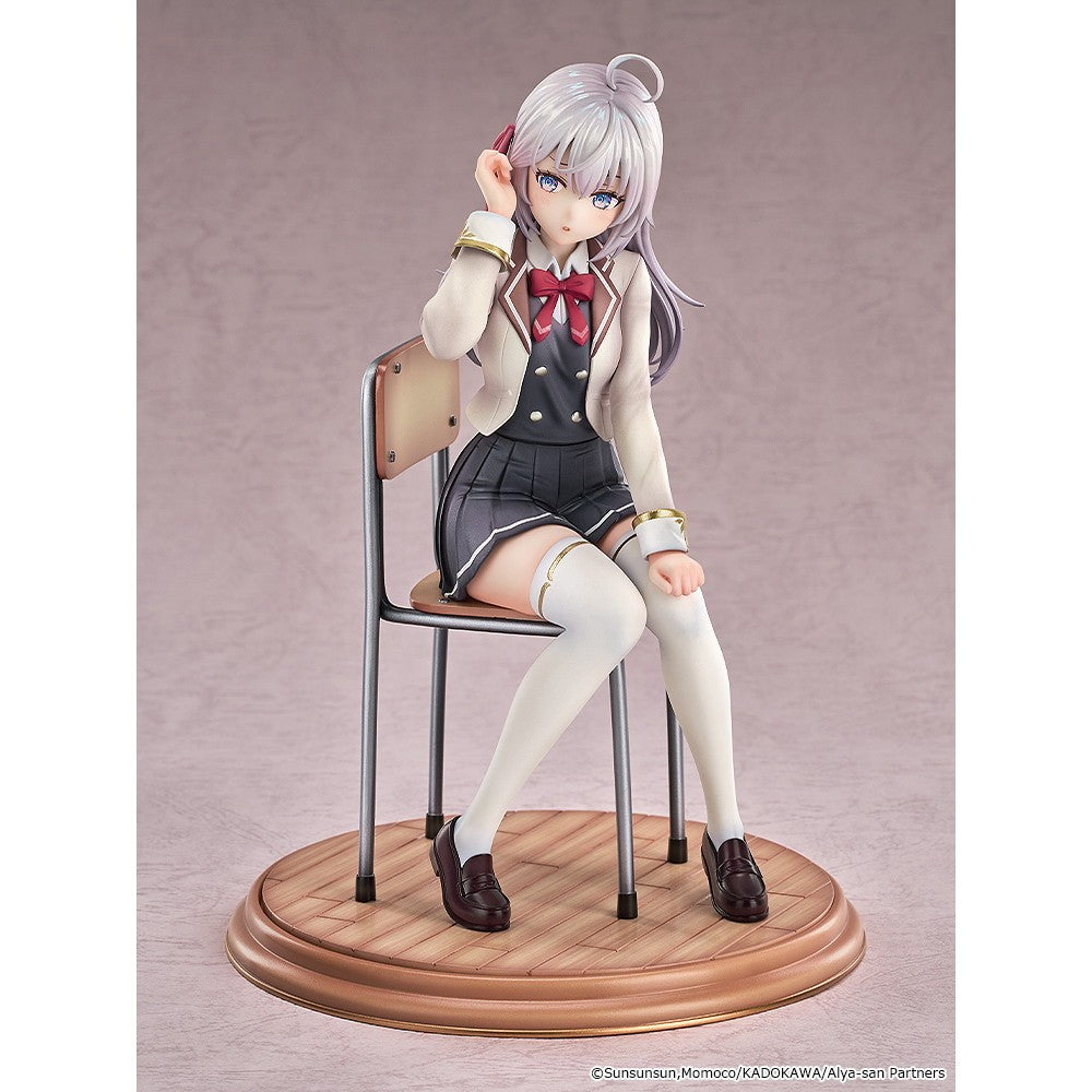 【予約安心出荷】[FIG] アリサ・ミハイロヴナ・九条(くじょう) 時々ボソッとロシア語でデレる隣のアーリャさん 1/7 完成品 フィギュア グッドスマイルアーツ上海(2027年2月)