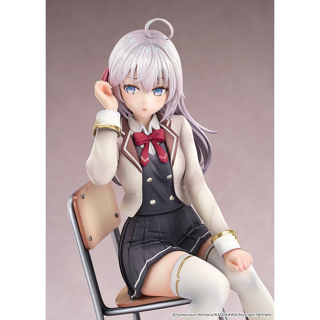 【予約安心出荷】[FIG] アリサ・ミハイロヴナ・九条(くじょう) 時々ボソッとロシア語でデレる隣のアーリャさん 1/7 完成品 フィギュア グッドスマイルアーツ上海(2027年2月)