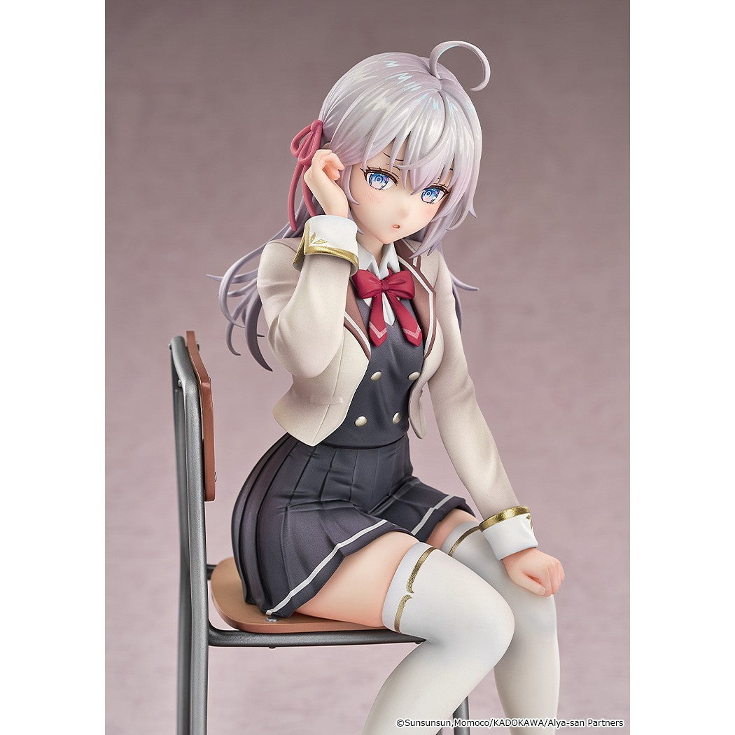 【予約安心出荷】[FIG] アリサ・ミハイロヴナ・九条(くじょう) 時々ボソッとロシア語でデレる隣のアーリャさん 1/7 完成品 フィギュア グッドスマイルアーツ上海(2027年2月)