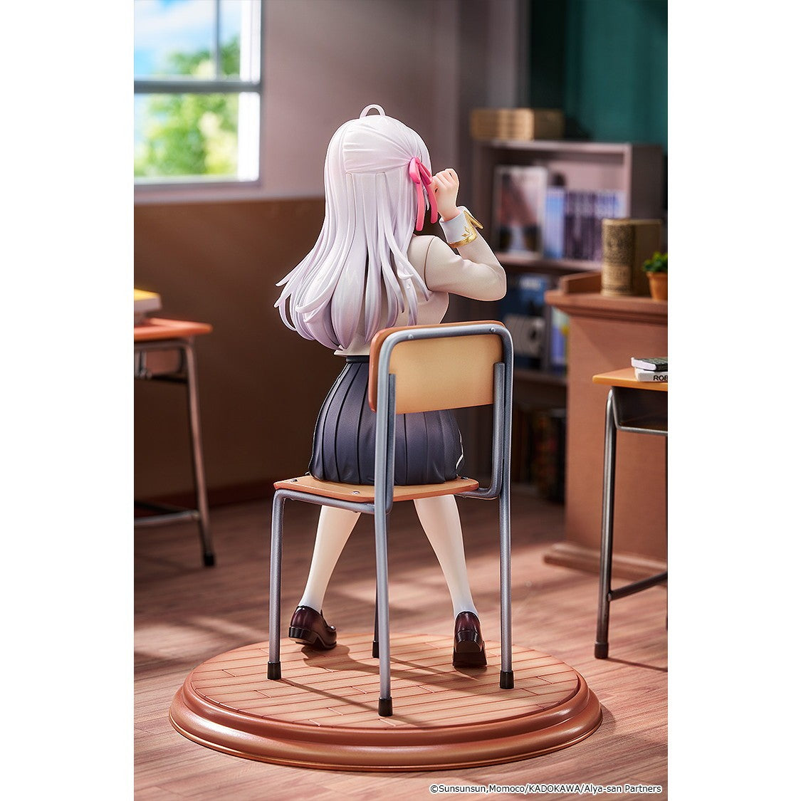 【予約安心出荷】[FIG] アリサ・ミハイロヴナ・九条(くじょう) 時々ボソッとロシア語でデレる隣のアーリャさん 1/7 完成品 フィギュア グッドスマイルアーツ上海(2027年2月)