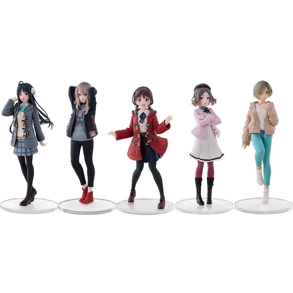 【予約安心出荷】[FIG] (BOX) CHILLfigg(チルフィグ) 004 ガールズバンドクライ トレーディングフィギュア(5個) VISION(ヴィジョン)(2026年11月)