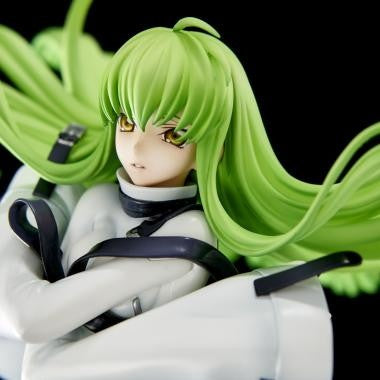【予約安心出荷】[FIG] (再々販) C.C.(シーツー) コードギアス 反逆のルルーシュ 完成品 フィギュア ユニオンクリエイティブ(2026年9月)