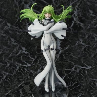【予約安心出荷】[FIG] (再々販) C.C.(シーツー) コードギアス 反逆のルルーシュ 完成品 フィギュア ユニオンクリエイティブ(2026年9月)