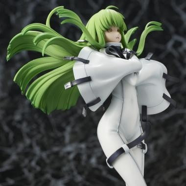 【予約安心出荷】[FIG] (再々販) C.C.(シーツー) コードギアス 反逆のルルーシュ 完成品 フィギュア ユニオンクリエイティブ(2026年9月)