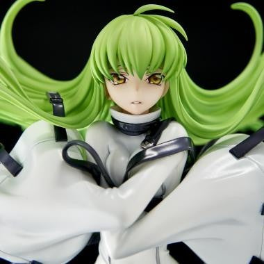 【予約安心出荷】[FIG] (再々販) C.C.(シーツー) コードギアス 反逆のルルーシュ 完成品 フィギュア ユニオンクリエイティブ(2026年9月)